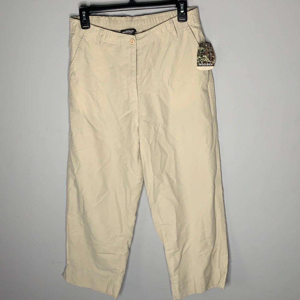 New Woolrich Vintage dead stock stone cotton pants 10